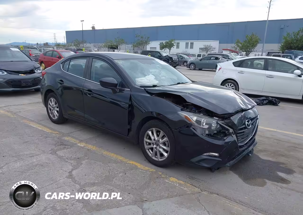 2016 Mazda Mazda3 I Sport