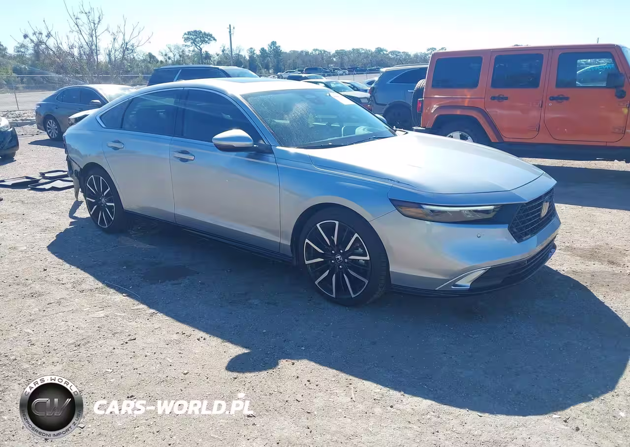 2025 Honda Accord Hybrid Touring