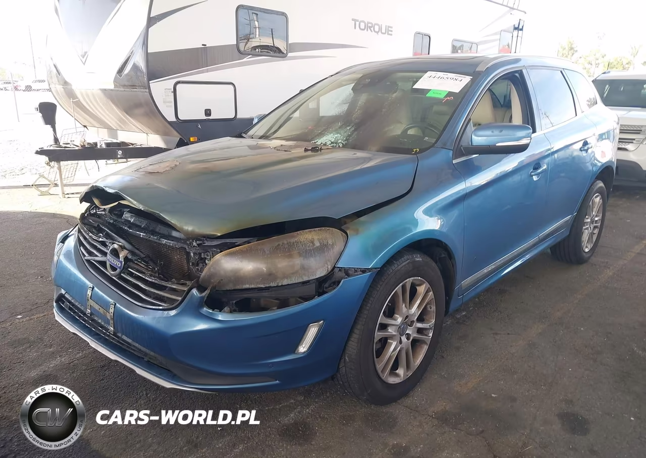 2015 Volvo Xc60 T5 Premier VIN:YV440MDK5F2686907 - 2