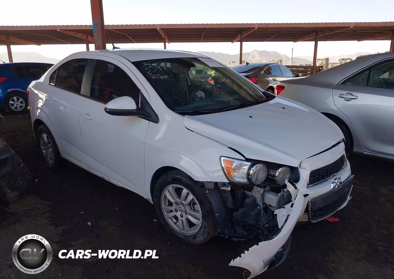 2012 Chevrolet Sonic 2Lt