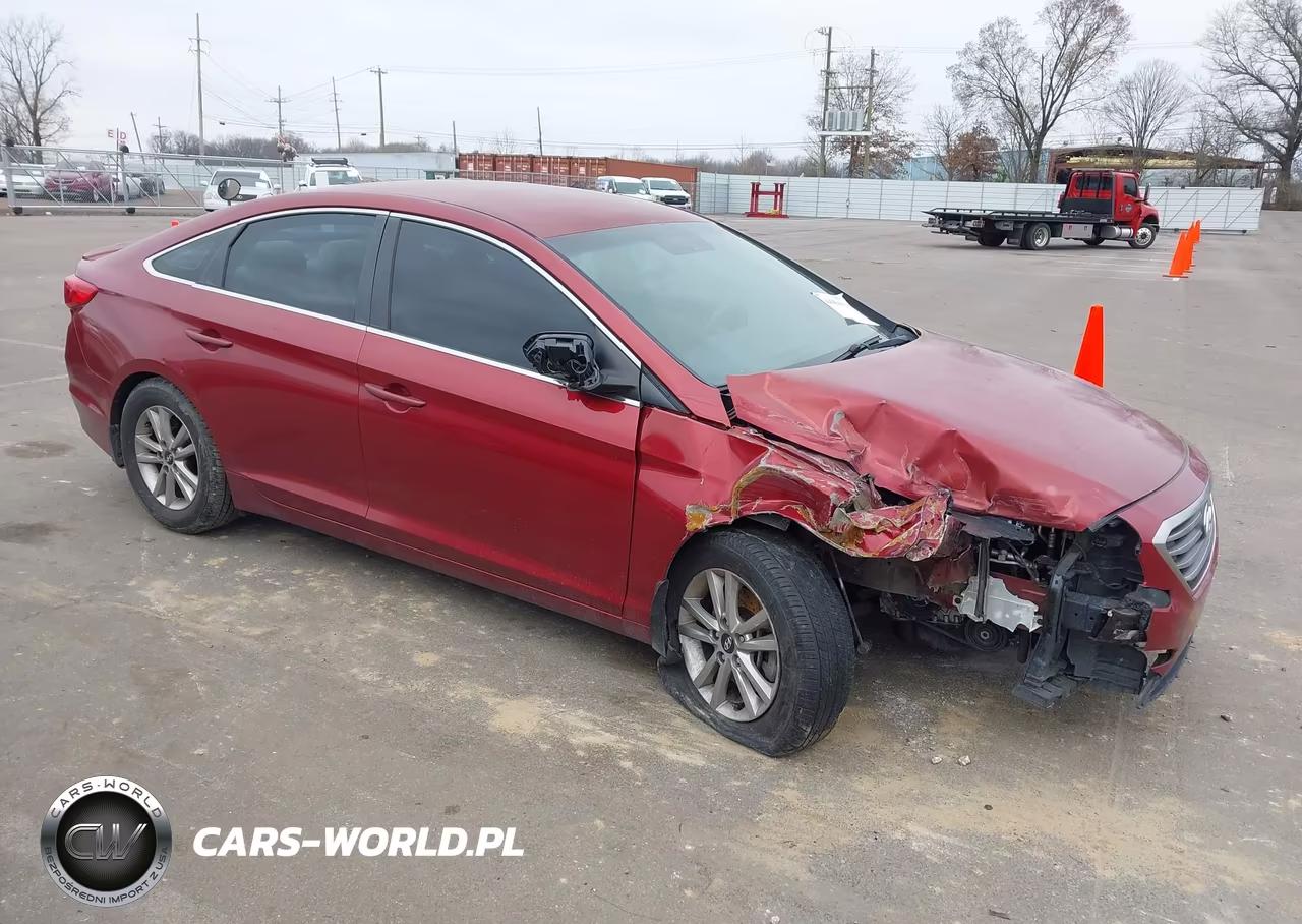 2016 Hyundai Sonata Se – zdjęcie 1 z 12