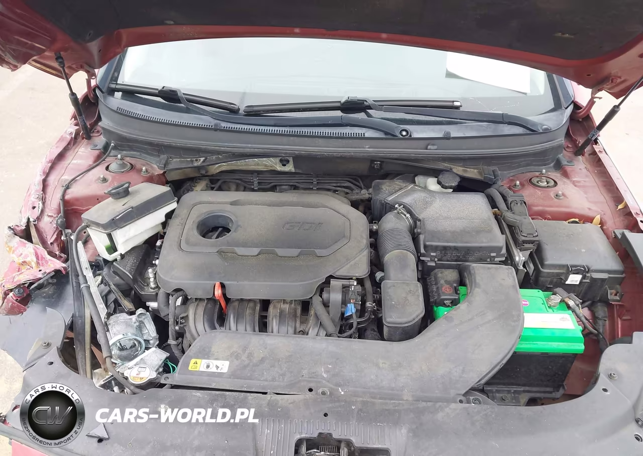 2016 Hyundai Sonata Se VIN:5NPE24AF3GH414414 - 10