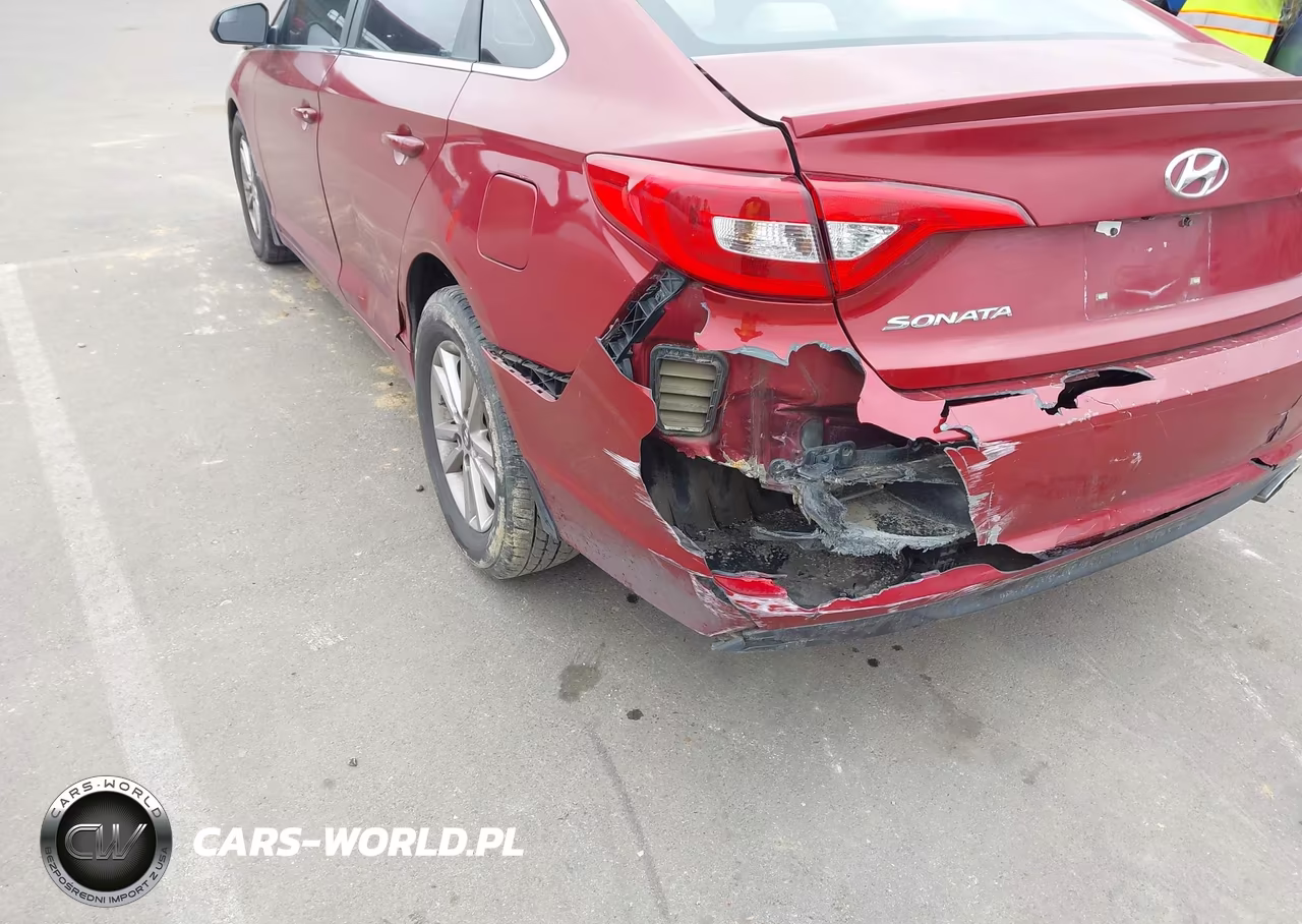 2016 Hyundai Sonata Se VIN:5NPE24AF3GH414414 - 12