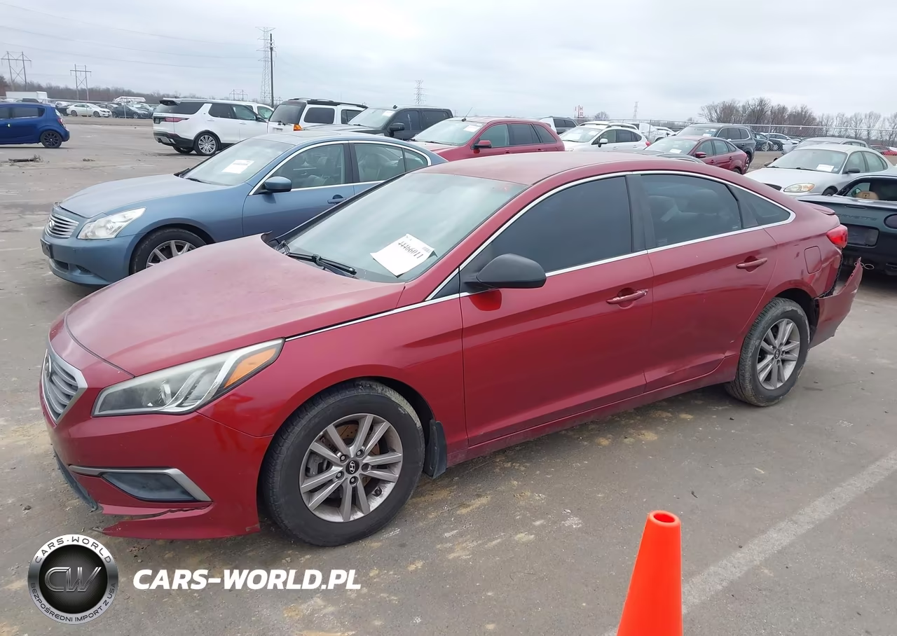 2016 Hyundai Sonata Se VIN:5NPE24AF3GH414414 - 2