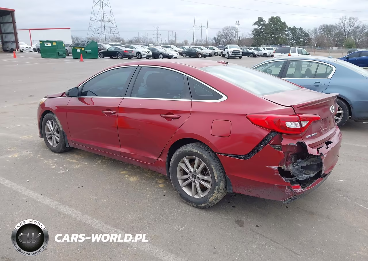 2016 Hyundai Sonata Se VIN:5NPE24AF3GH414414 - 3