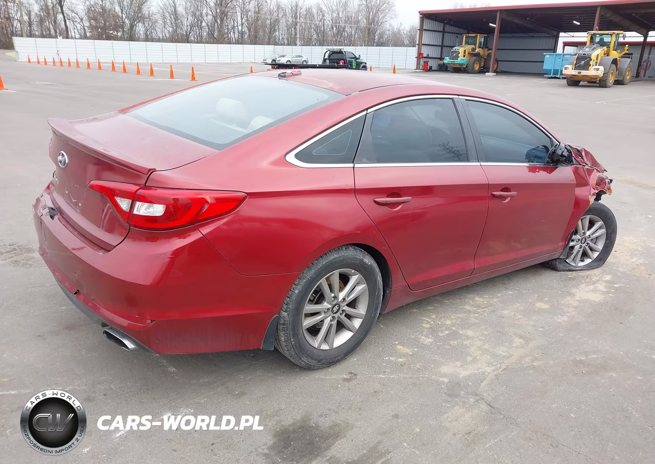 2016 Hyundai Sonata Se VIN:5NPE24AF3GH414414 - 4
