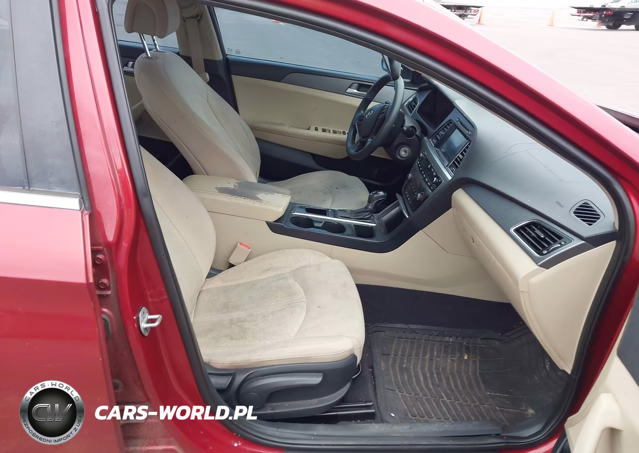 2016 Hyundai Sonata Se VIN:5NPE24AF3GH414414 - 5