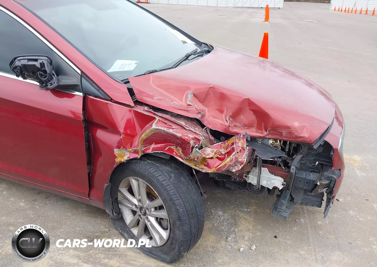 2016 Hyundai Sonata Se VIN:5NPE24AF3GH414414 - 6