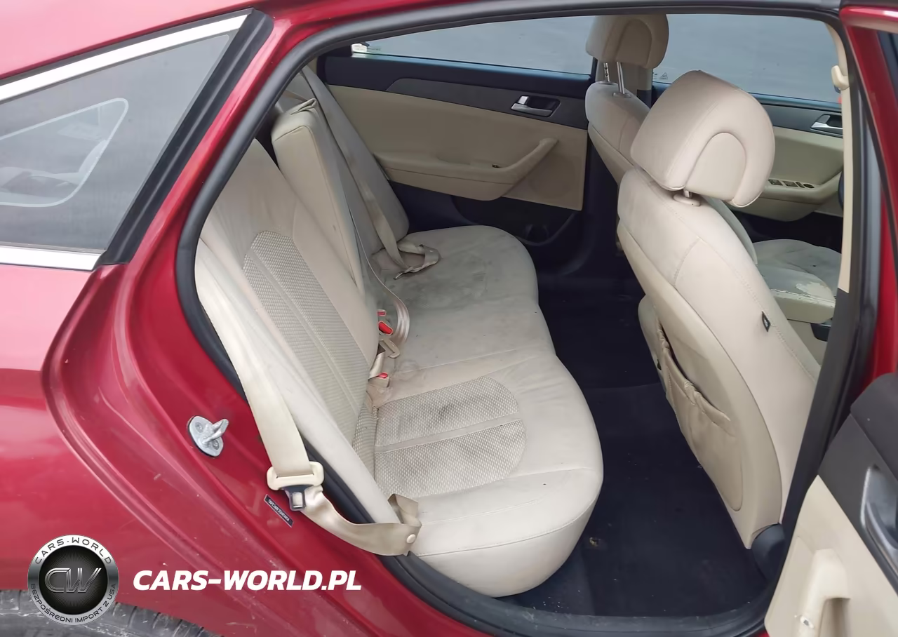 2016 Hyundai Sonata Se VIN:5NPE24AF3GH414414 - 8