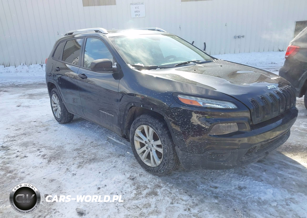2015 Jeep Cherokee Sport