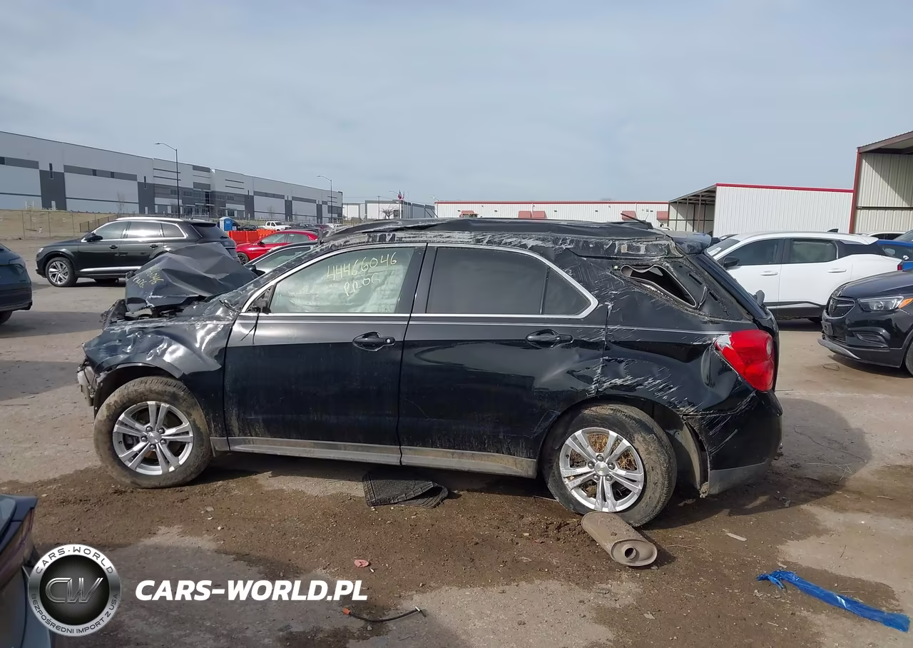 2015 Chevrolet Equinox 1Lt VIN:2GNFLFEK2F6259188 - 14