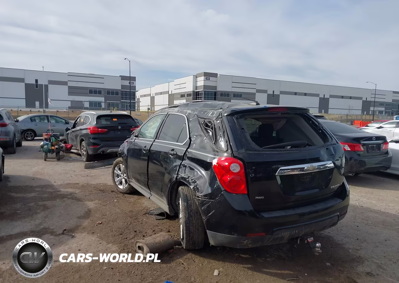 2015 Chevrolet Equinox 1Lt VIN:2GNFLFEK2F6259188 - 3
