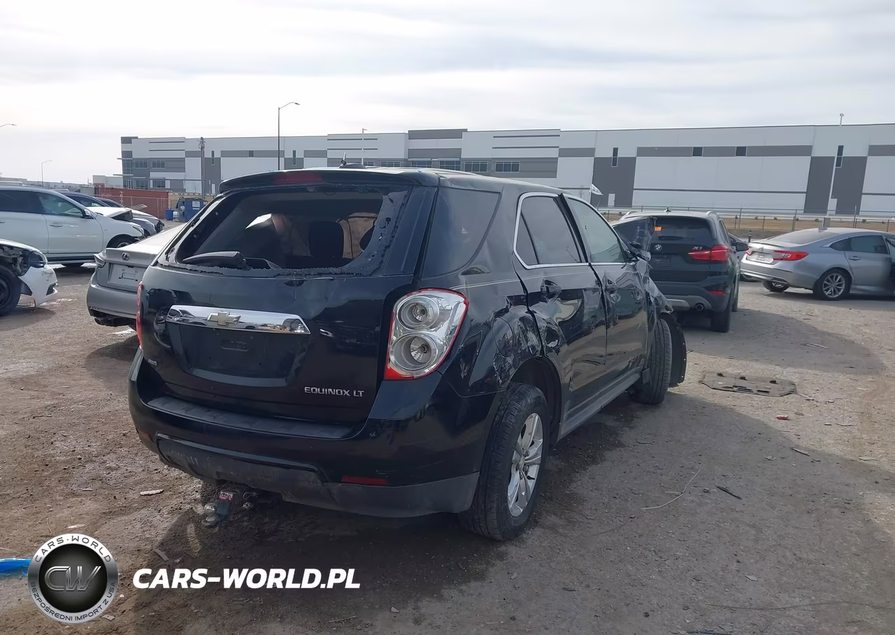 2015 Chevrolet Equinox 1Lt VIN:2GNFLFEK2F6259188 - 4