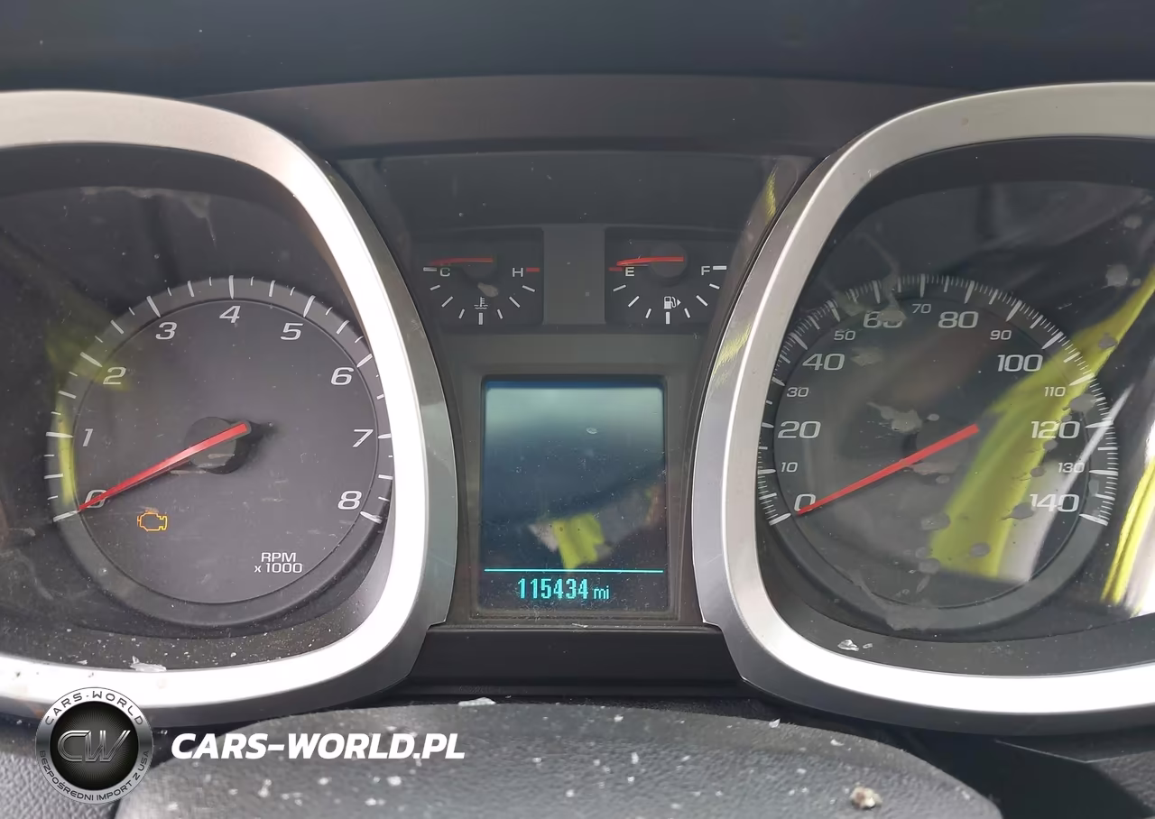 2015 Chevrolet Equinox 1Lt VIN:2GNFLFEK2F6259188 - 7