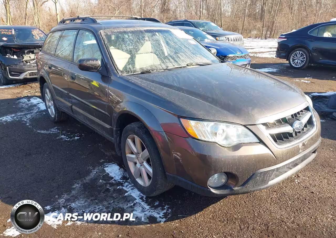 2008 Subaru Outback 2.5I-2.5I L.l. Bean Edition