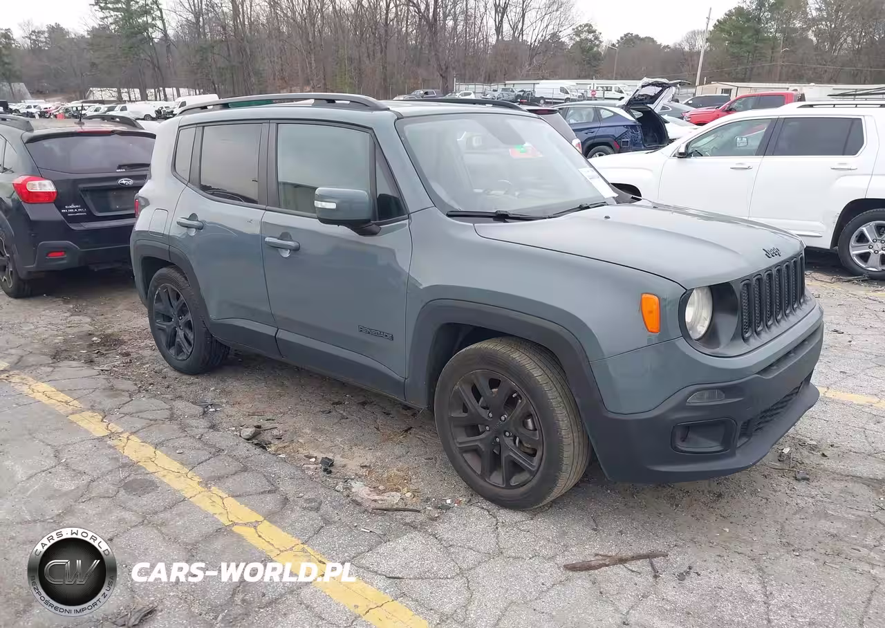 2018 Jeep Renegade Altitude Fwd