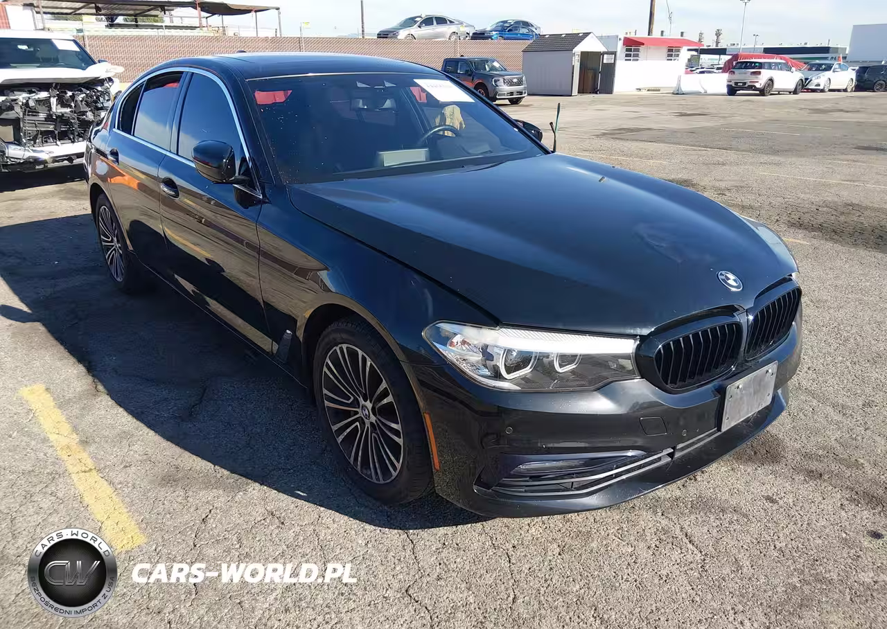 2018 BMW 530I