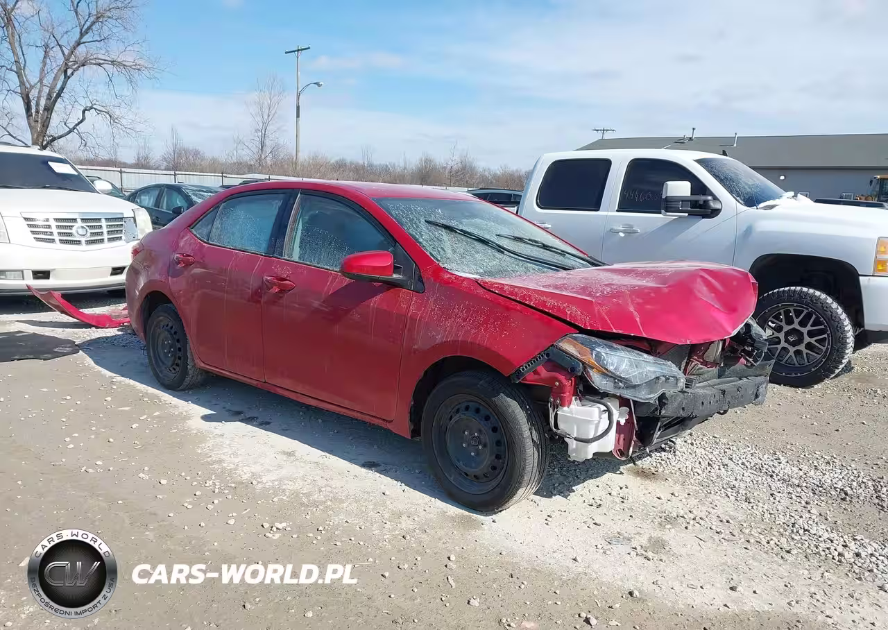 2017 Toyota Corolla Le