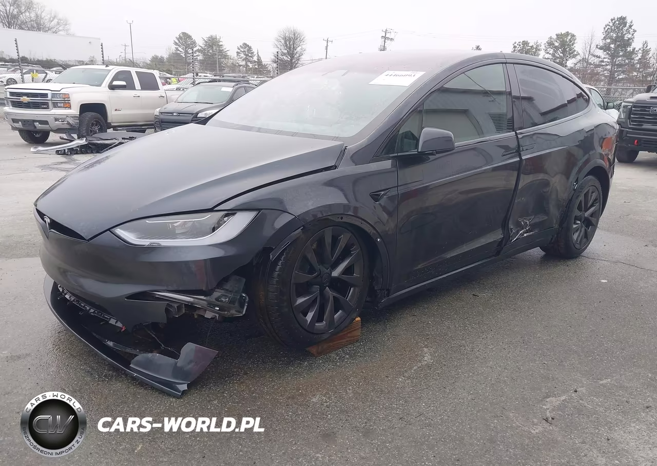 2024 Tesla Model X Long Range VIN:7SAXCDE57RF458752 - 2