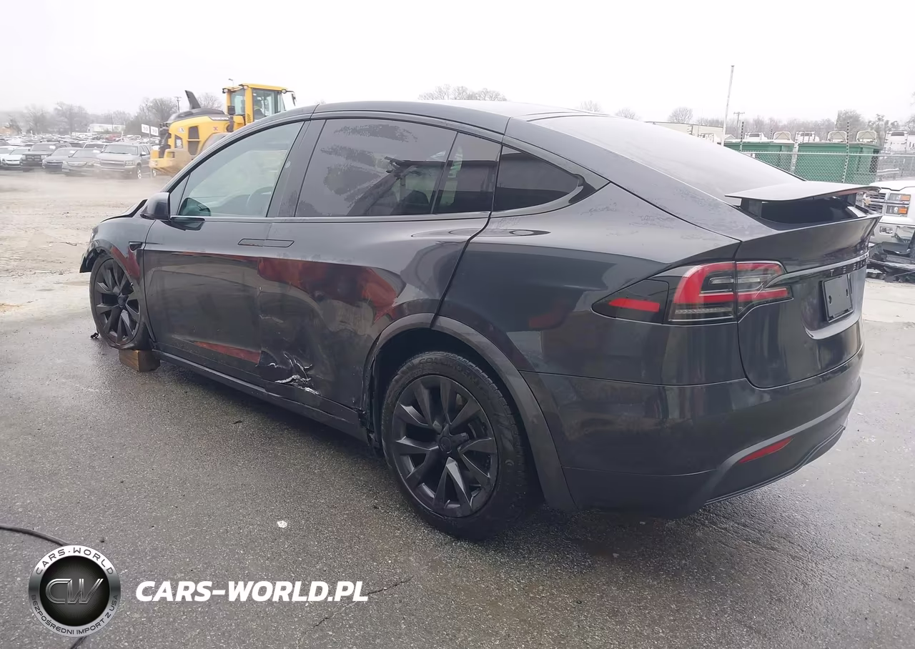 2024 Tesla Model X Long Range VIN:7SAXCDE57RF458752 - 3