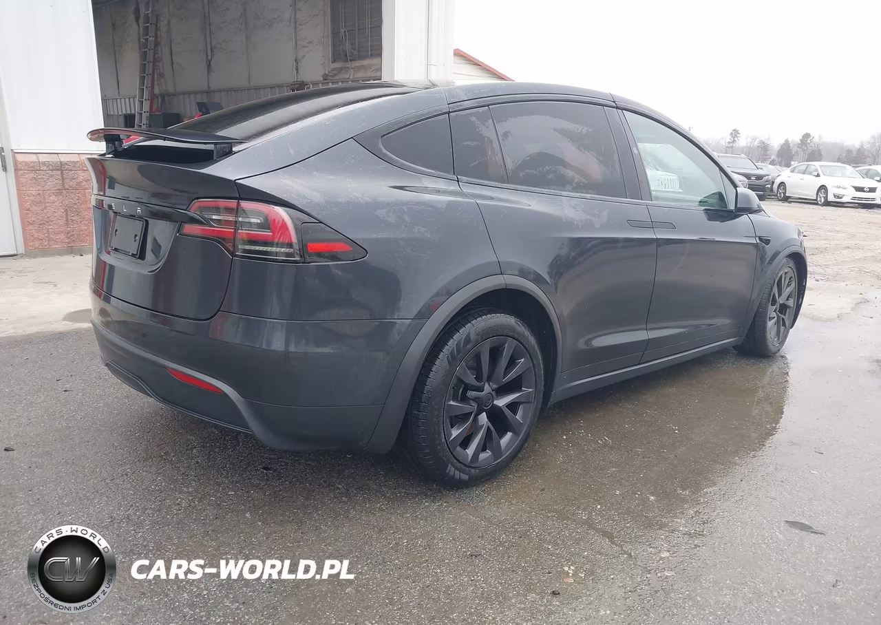 2024 Tesla Model X Long Range VIN:7SAXCDE57RF458752 - 4