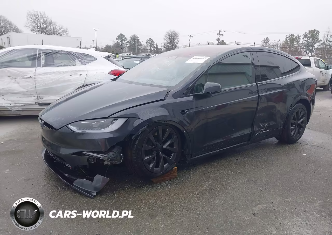 2024 Tesla Model X Long Range VIN:7SAXCDE57RF458752 - 6