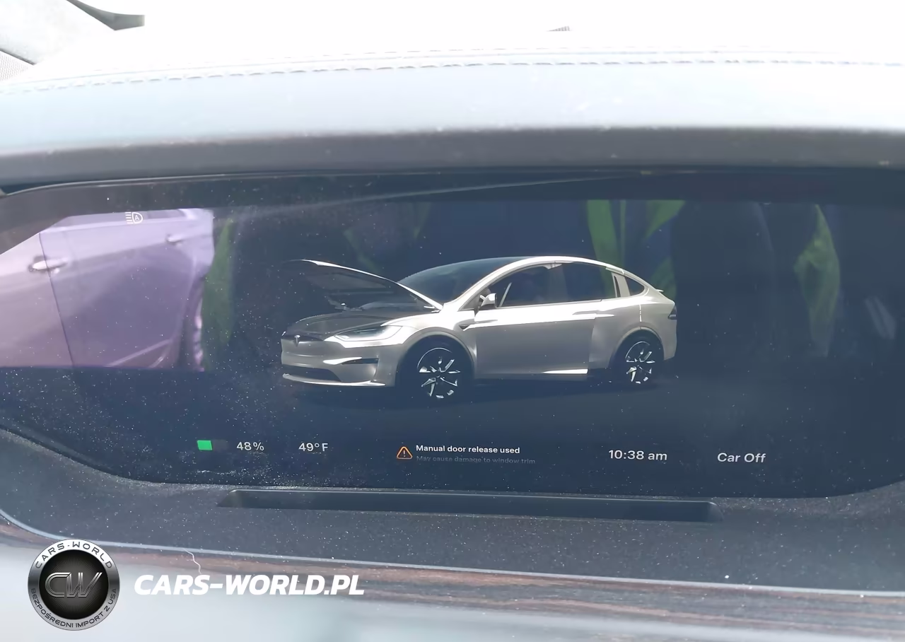 2024 Tesla Model X Long Range VIN:7SAXCDE57RF458752 - 7