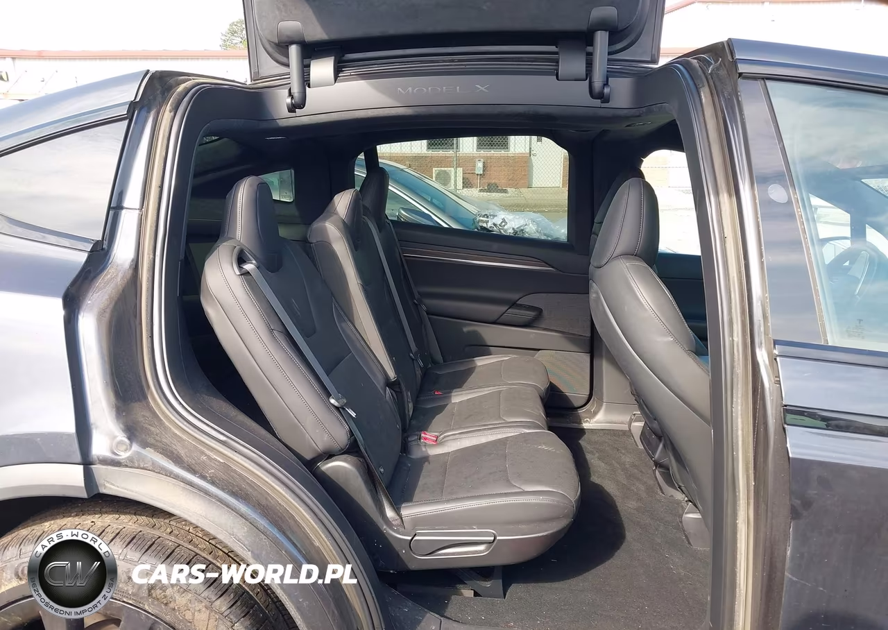 2024 Tesla Model X Long Range VIN:7SAXCDE57RF458752 - 8