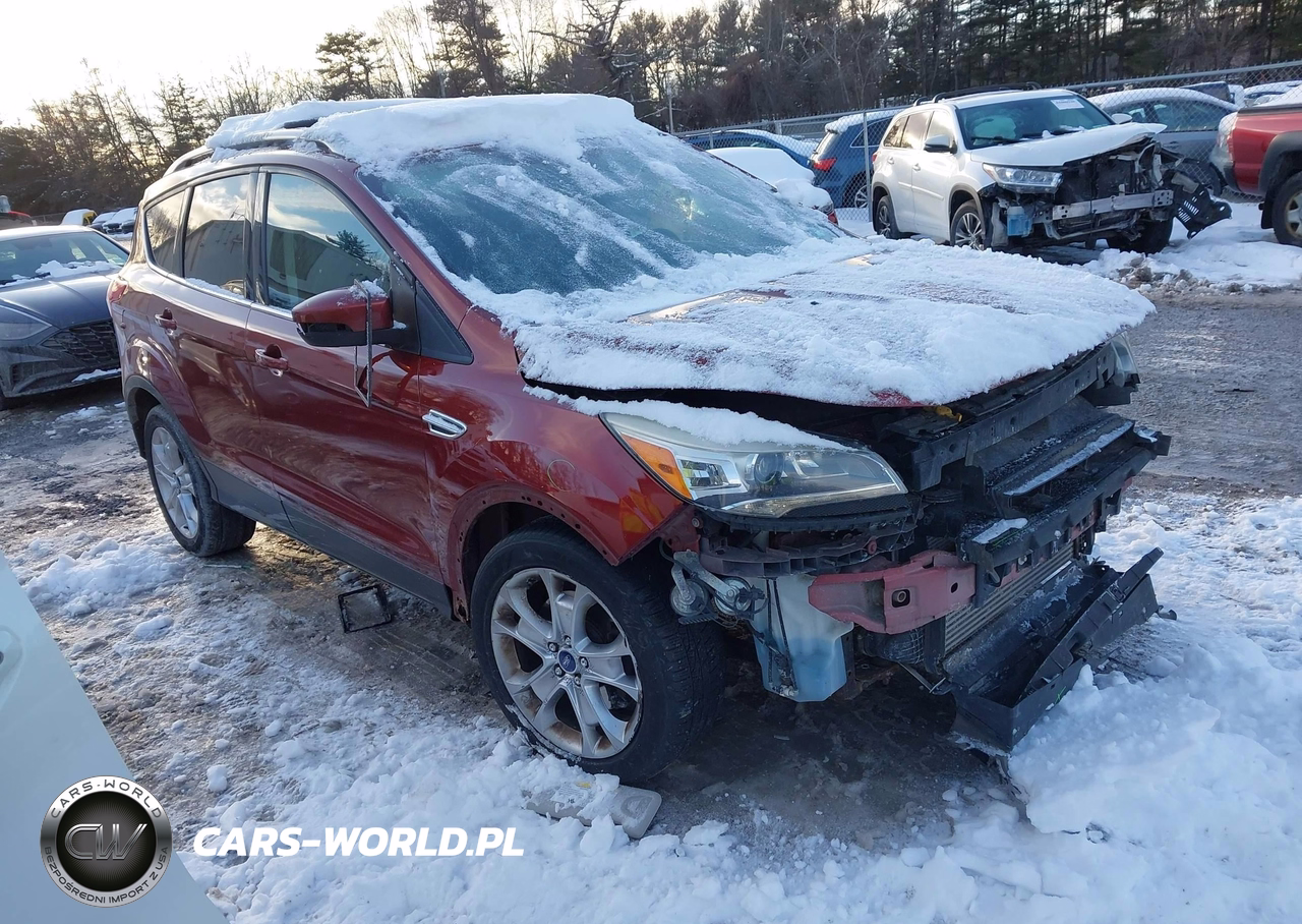 2014 Ford Escape Titanium