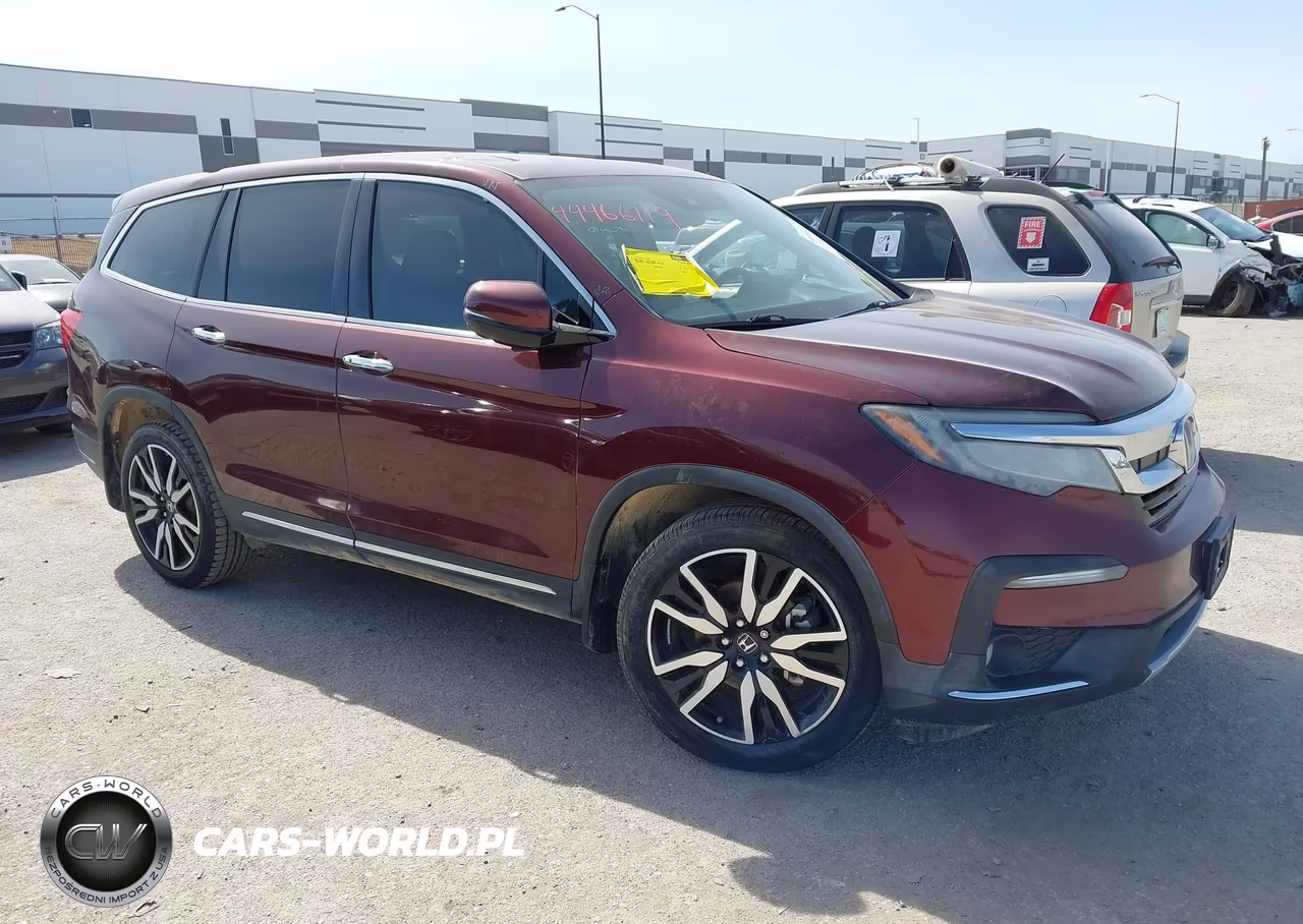 2020 Honda Pilot 2Wd Touring 7 Passenger