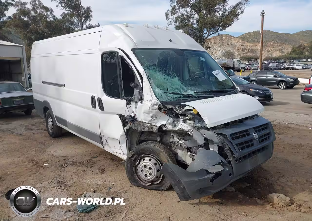 2017 Ram Promaster 3500 Cargo Van High Roof 159 Wb Ext