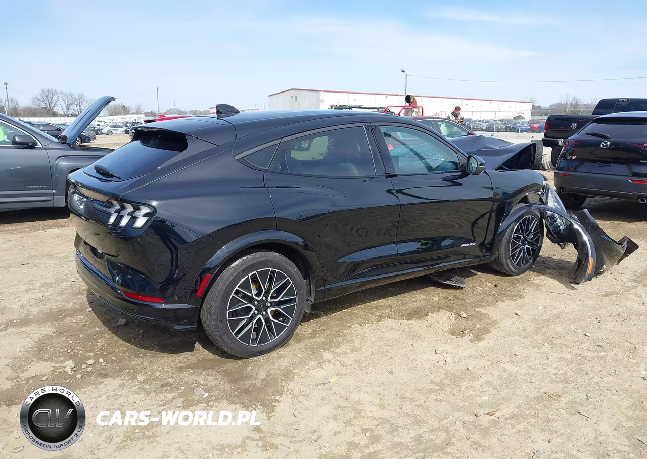 2024 Ford Mustang Mach-E Premium VIN:3FMTK3R43RMA43977 - 4