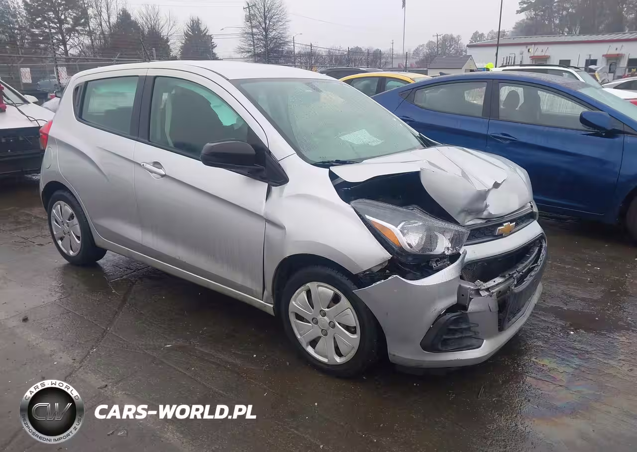 2016 Chevrolet Spark Ls Cvt