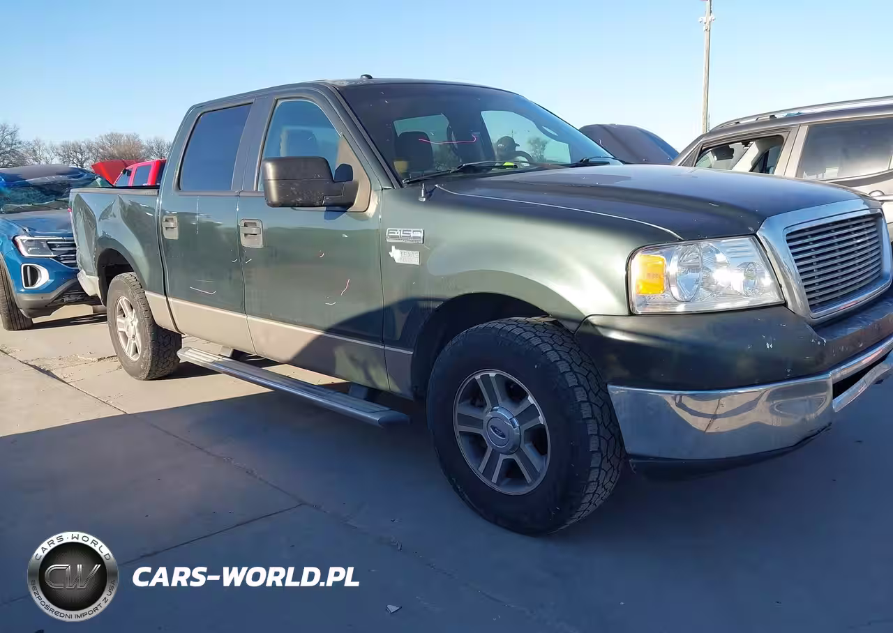 2006 Ford F-150 Xlt