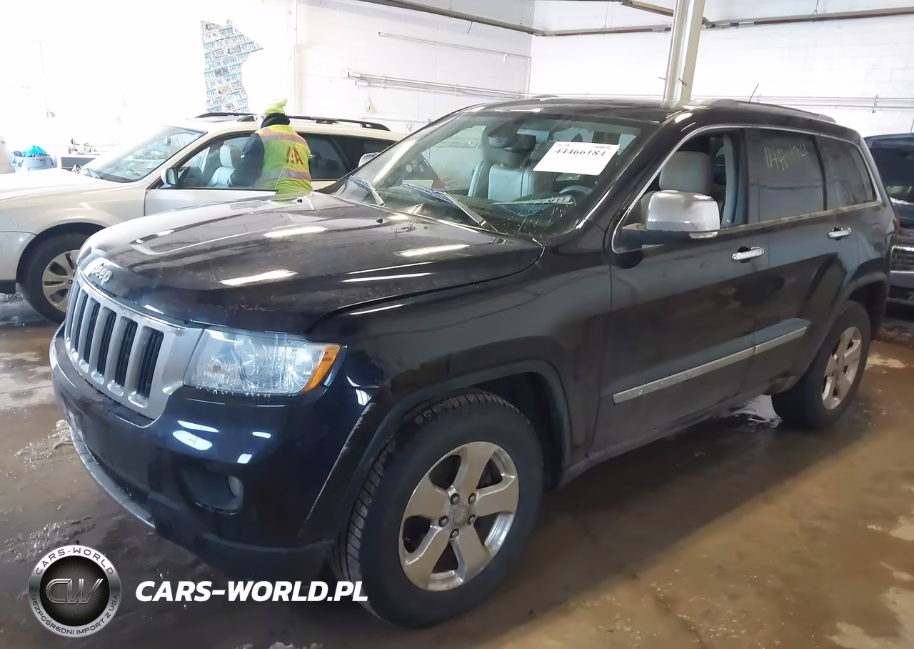2011 Jeep Grand Cherokee Limited VIN:1J4RR5GG8BC612617 - 2