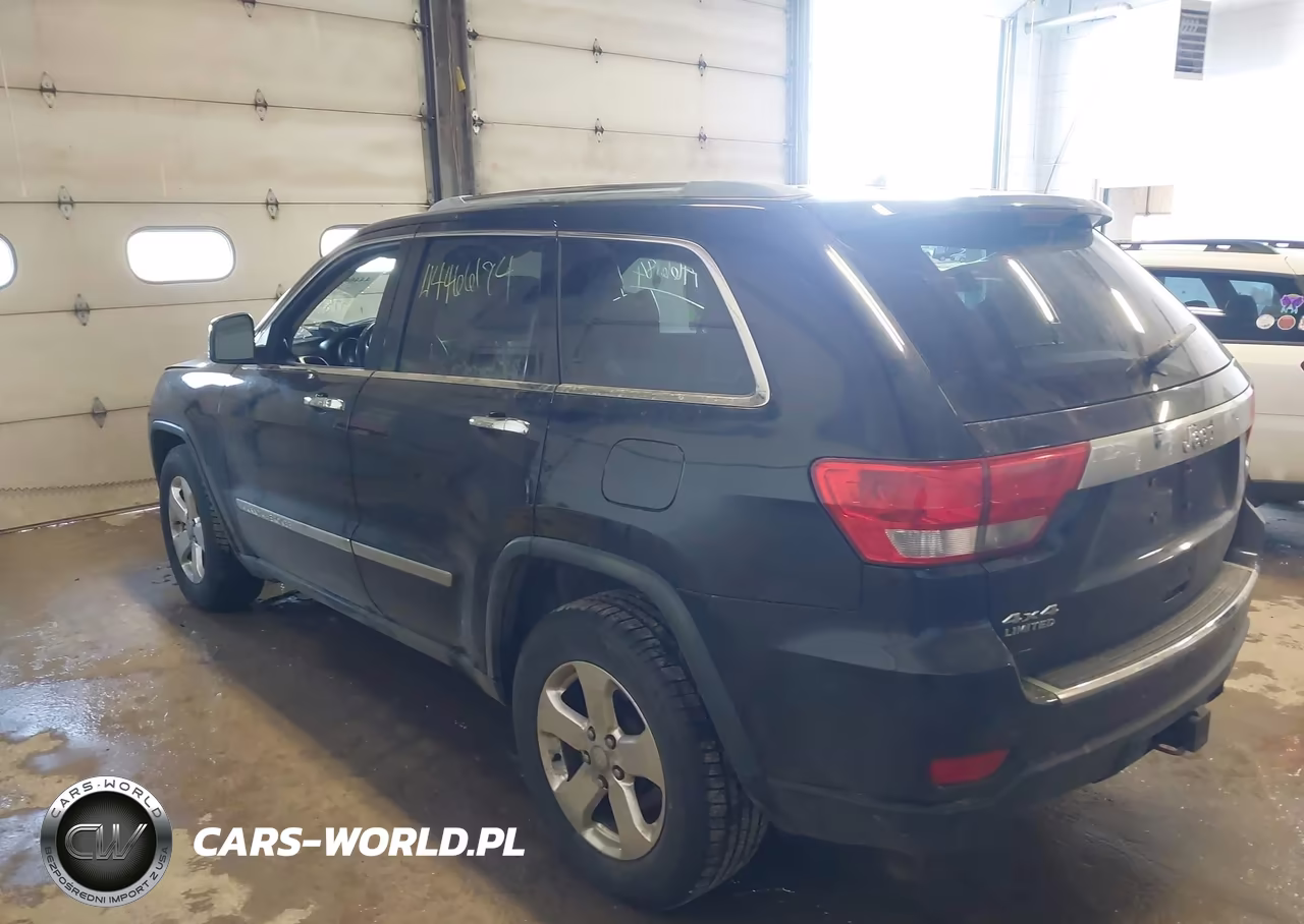 2011 Jeep Grand Cherokee Limited VIN:1J4RR5GG8BC612617 - 3