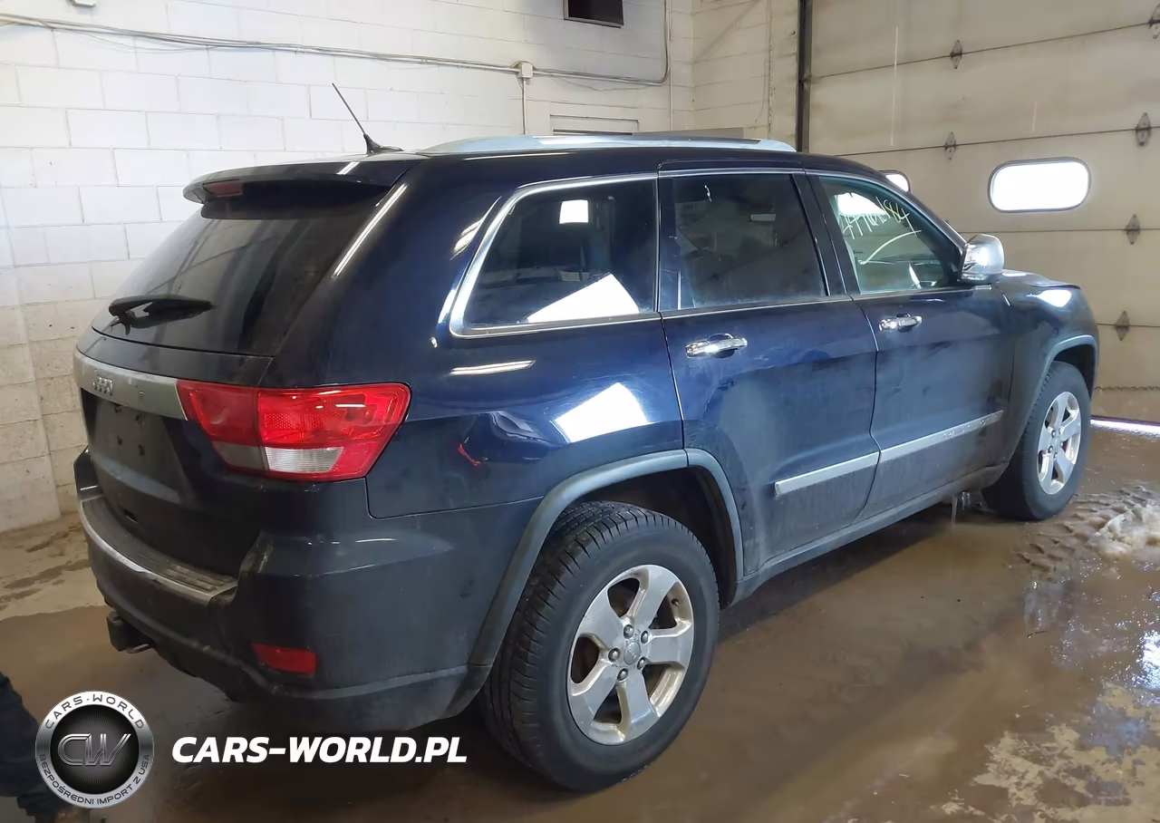 2011 Jeep Grand Cherokee Limited VIN:1J4RR5GG8BC612617 - 4