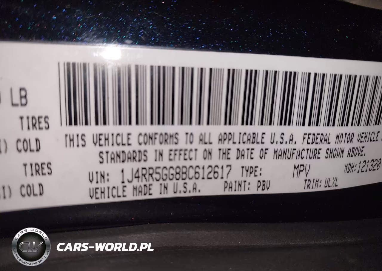 2011 Jeep Grand Cherokee Limited VIN:1J4RR5GG8BC612617 - 9