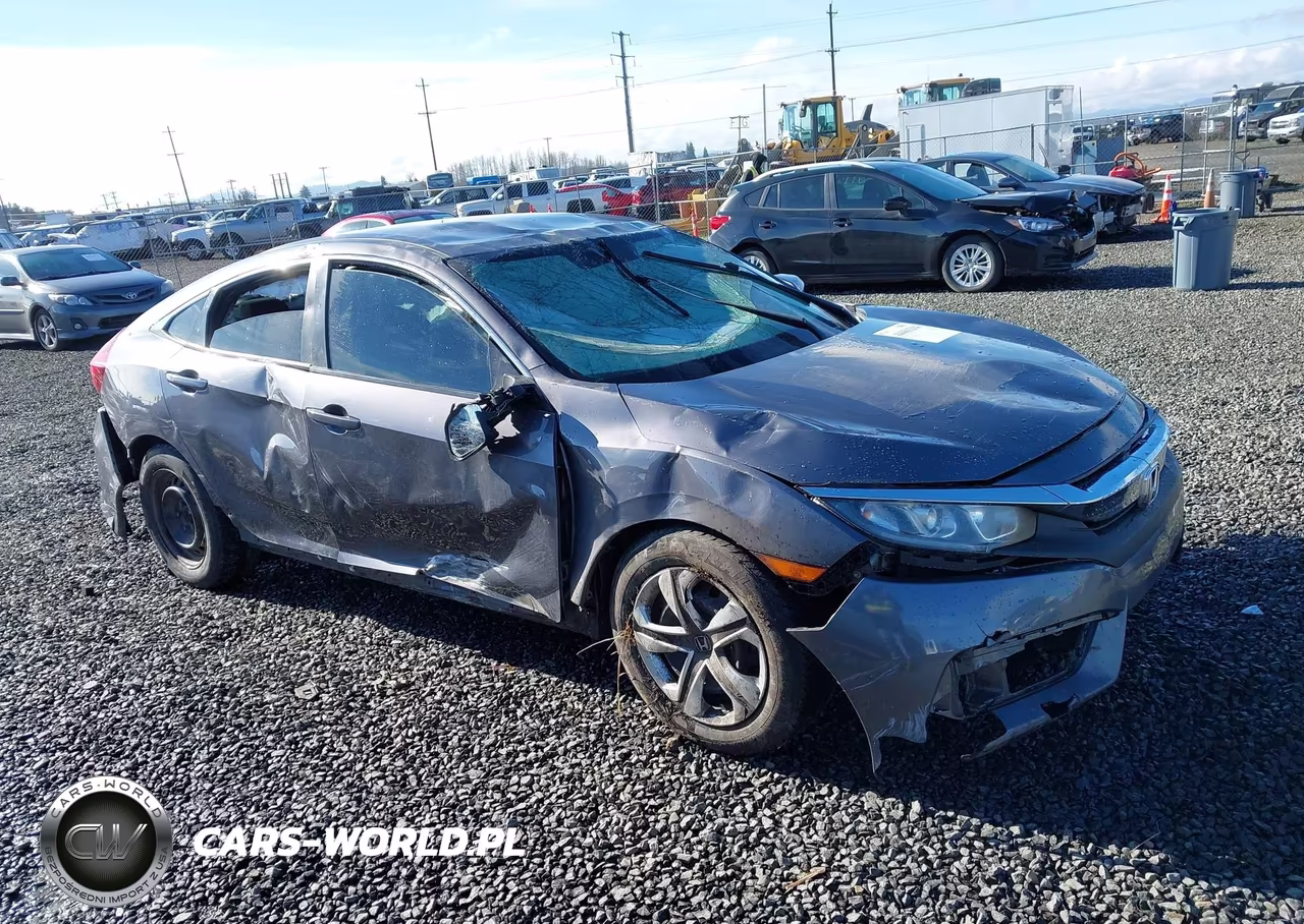 2017 Honda Civic Lx – zdjęcie 1 z 15