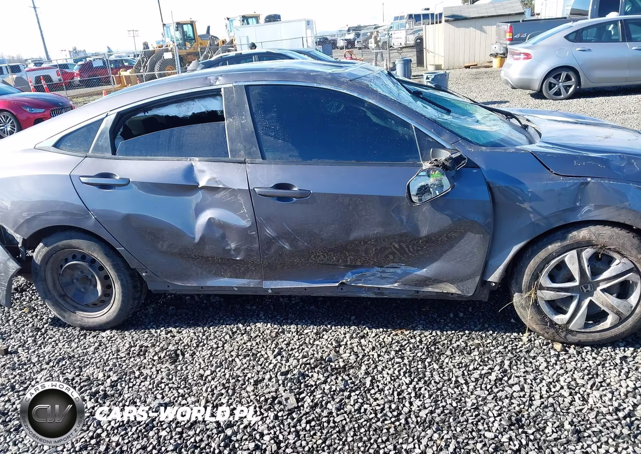 2017 Honda Civic Lx VIN:2HGFC2F50HH524175 - 13