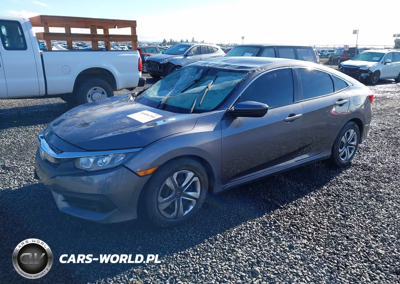 2017 Honda Civic Lx VIN:2HGFC2F50HH524175 - 2