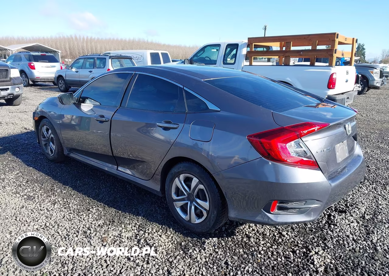 2017 Honda Civic Lx VIN:2HGFC2F50HH524175 - 3