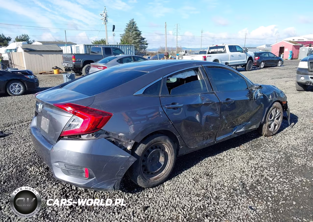 2017 Honda Civic Lx VIN:2HGFC2F50HH524175 - 4