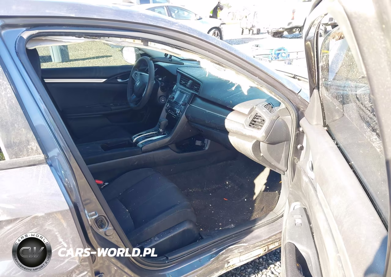 2017 Honda Civic Lx VIN:2HGFC2F50HH524175 - 5