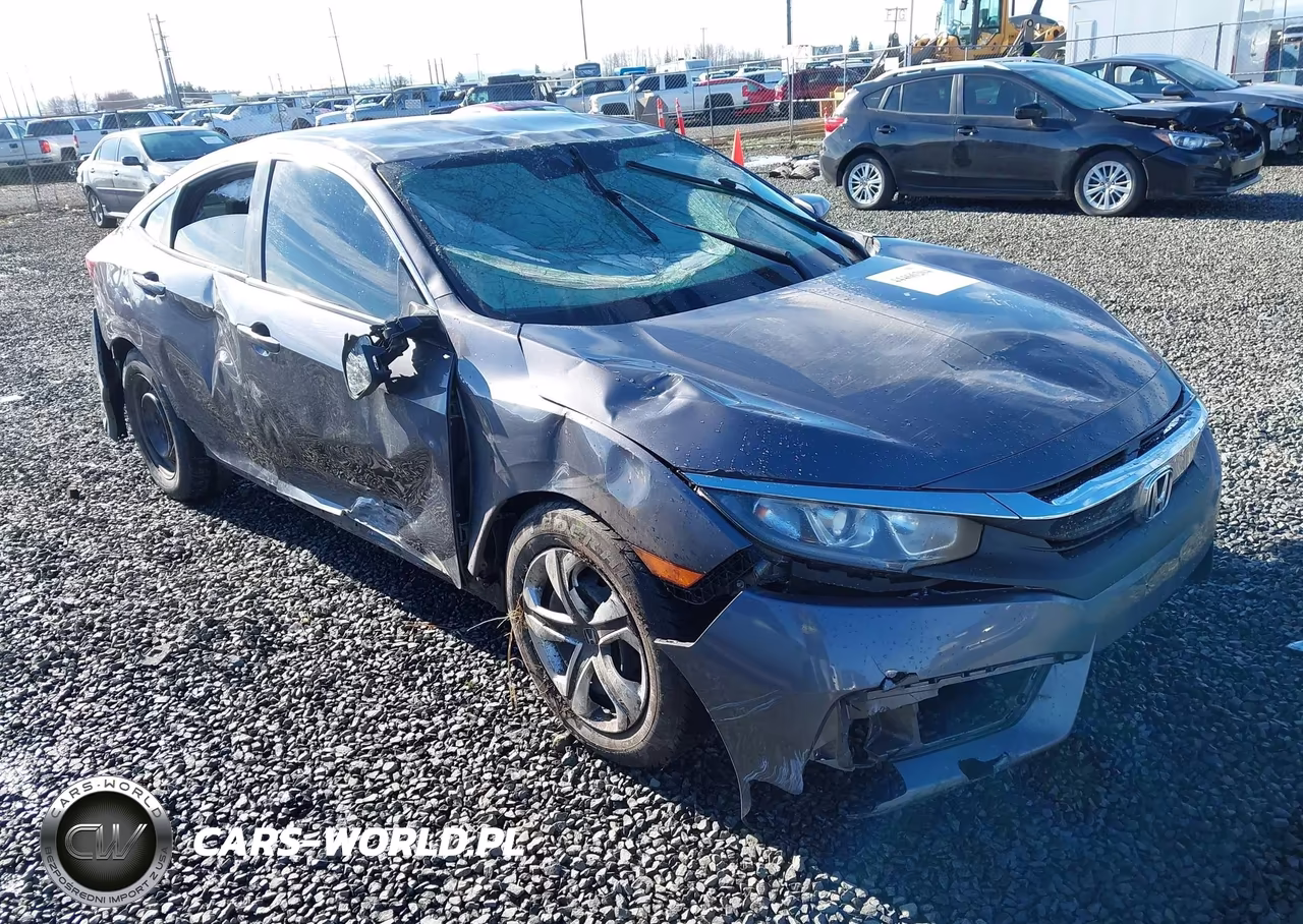 2017 Honda Civic Lx VIN:2HGFC2F50HH524175 - 6
