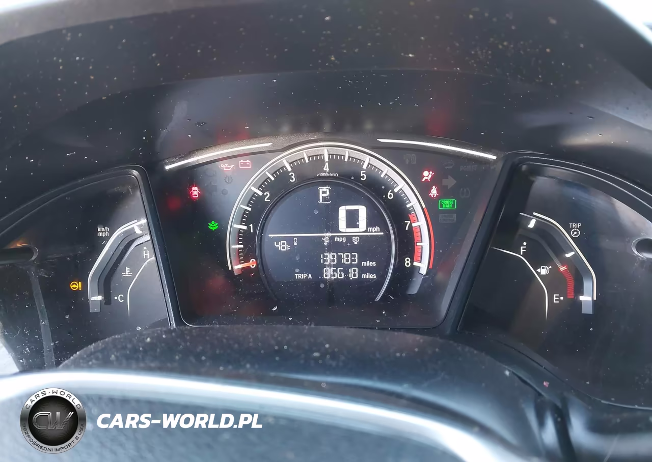 2017 Honda Civic Lx VIN:2HGFC2F50HH524175 - 7