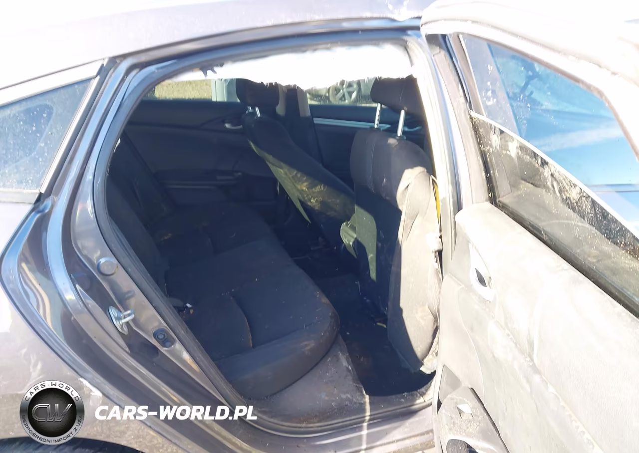 2017 Honda Civic Lx VIN:2HGFC2F50HH524175 - 8
