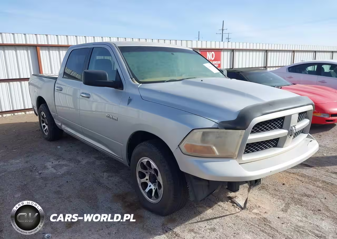 2010 Dodge Ram 1500 Slt-Sport-Trx