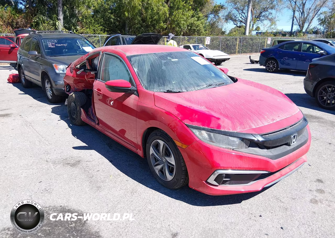 2019 Honda Civic Lx