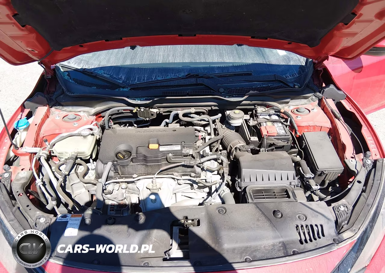 2019 Honda Civic Lx VIN:2HGFC2F62KH553418 - 10